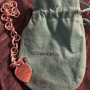 Tiffany’s Heart bracelet